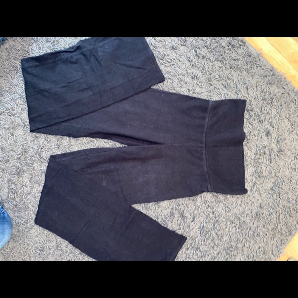 Wide leg yoga pant
